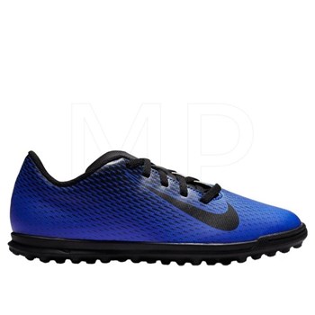 Jr Nike Bravata TF Racer Blue